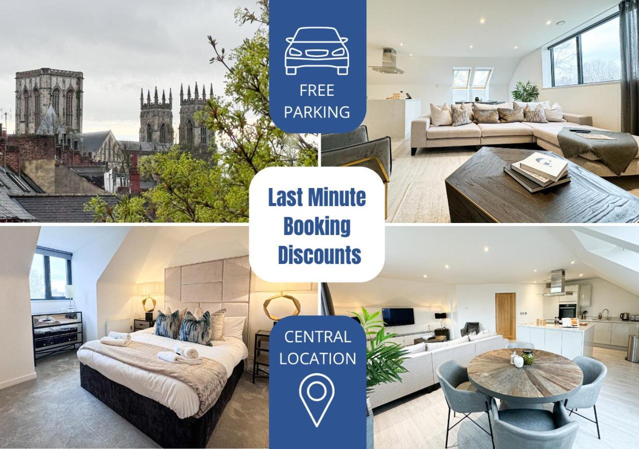 Free Parking - Central - Penthouse Γιορκ Εξωτερικό φωτογραφία