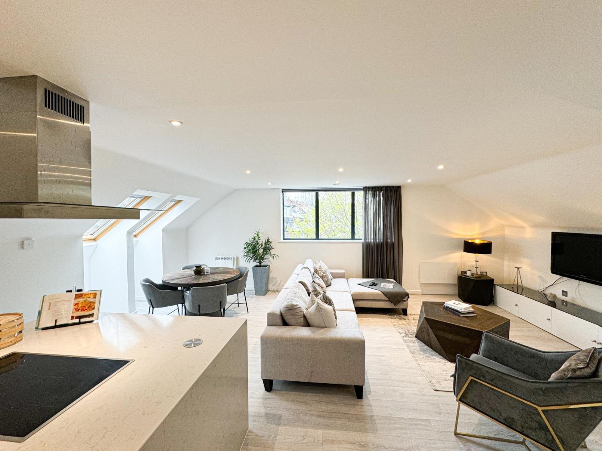 Free Parking - Central - Penthouse Γιορκ Εξωτερικό φωτογραφία